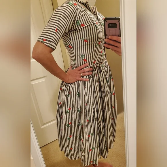 Vintage handmade dress - Picture 9 of 12